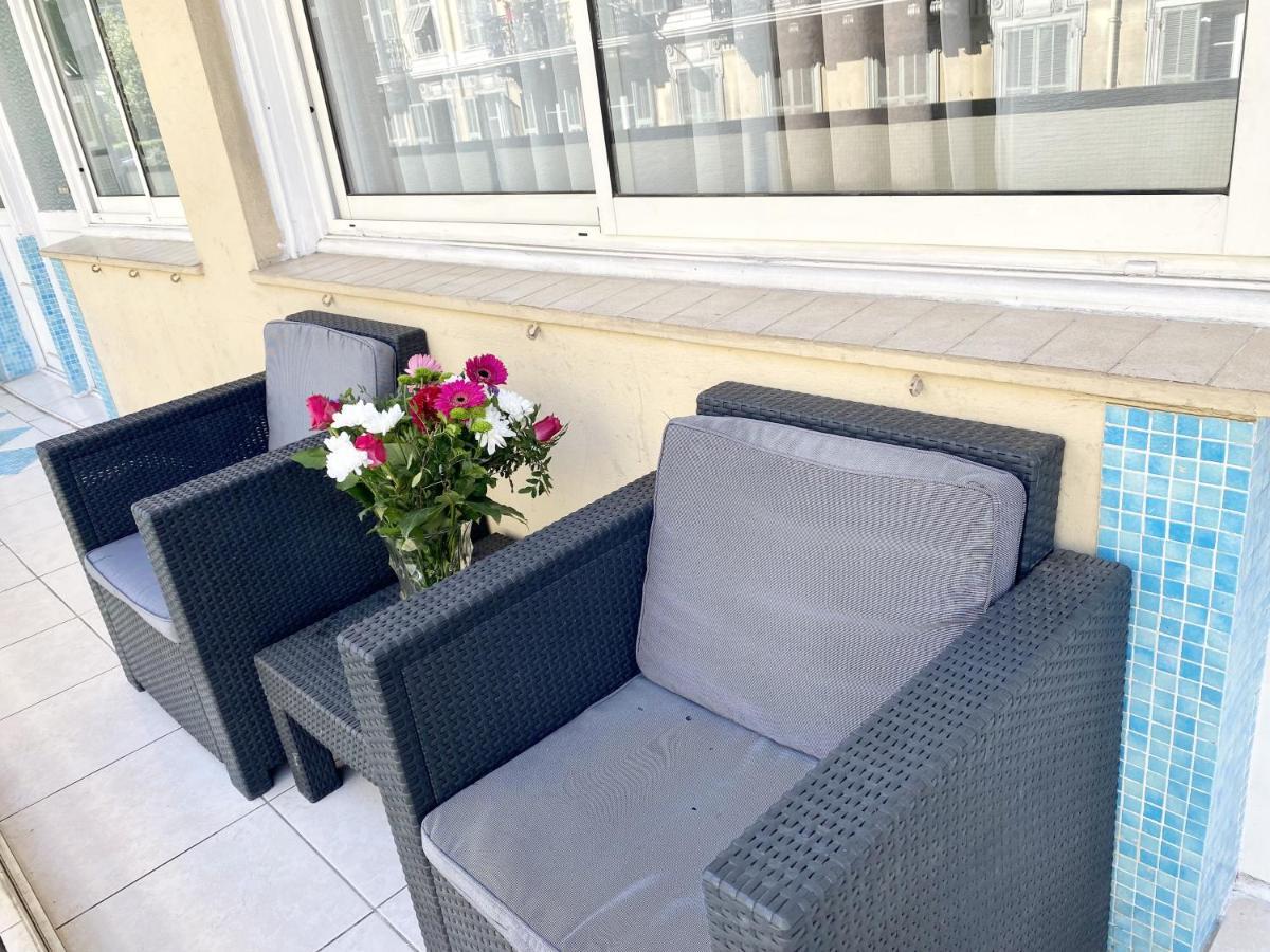 Appartamento Notre Dame - Huge Sunny Modern 2br Flat - Terrace Nizza
