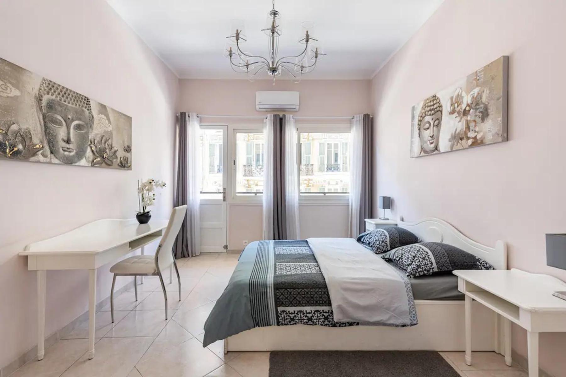Notre Dame - Huge Sunny Modern 2br Flat - Terrace Leilighet